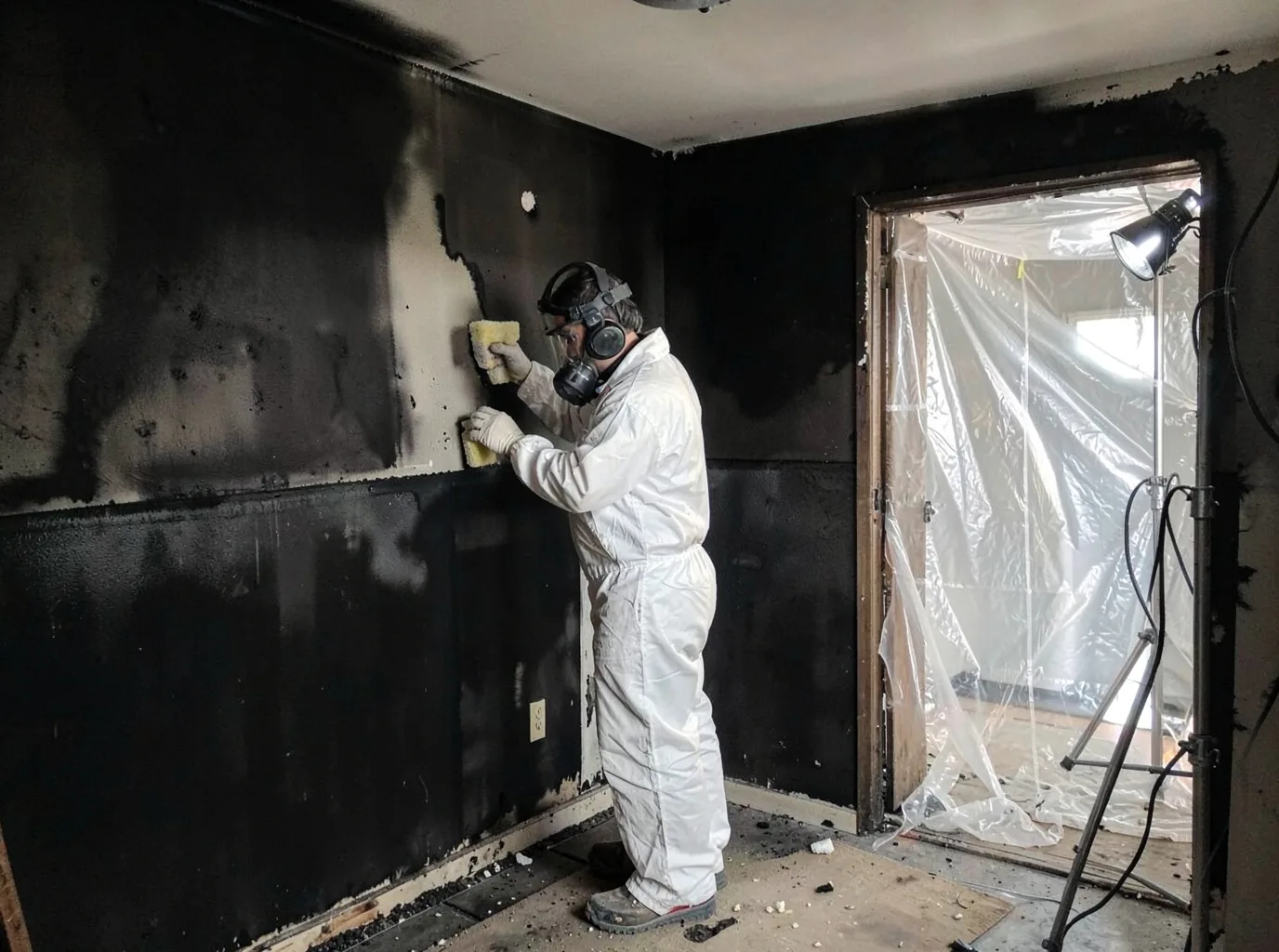 Fire Damage Restoration company in Crumrod, AR