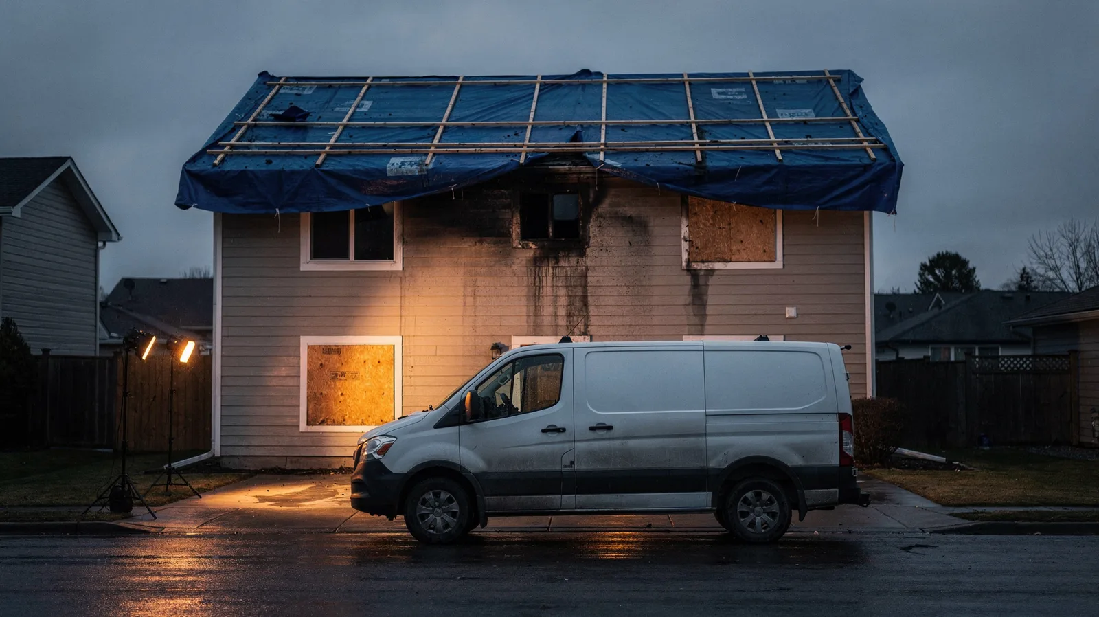 Fire Damage Restoration in Crumrod, AR near me
